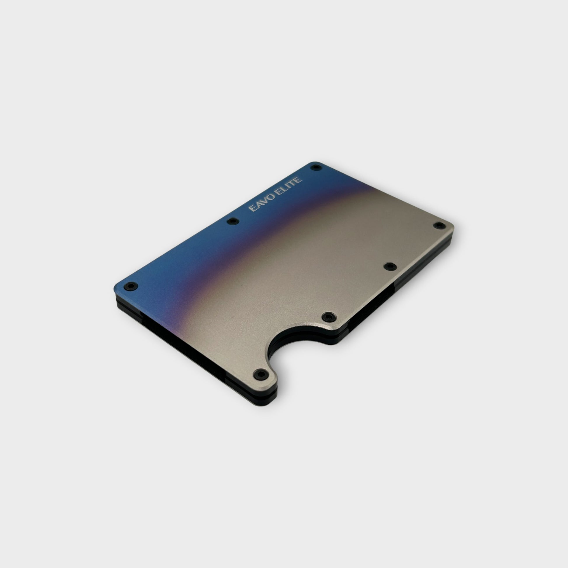 Portemonnee | Gradient Titanium | Wallet | RFID 