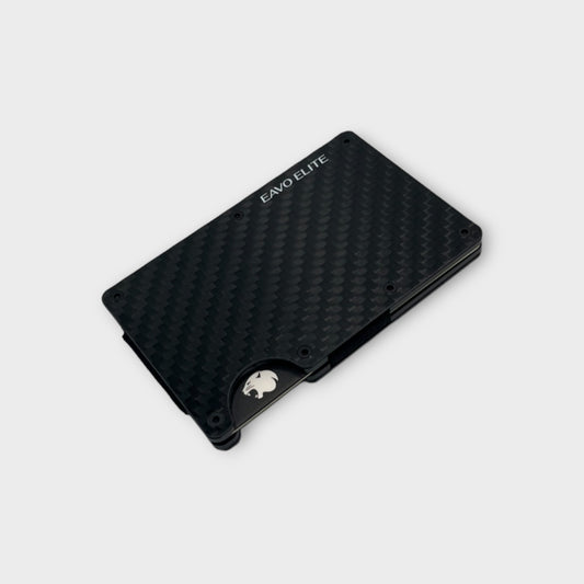 EAVO ELITE | Carbon Fiber | Wallet | RFID-Blocking | GPS | Airtag